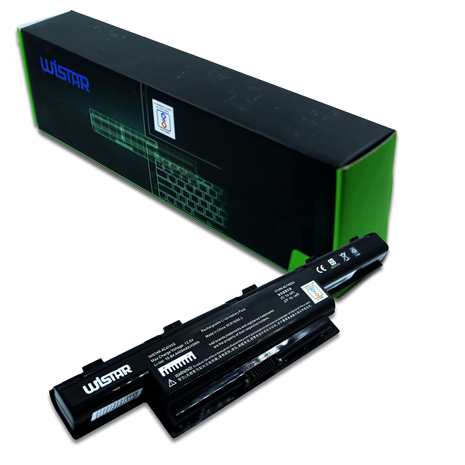 Batteries Portables Acer ARyee AS10D81 Batterie Compatible Avec Aspire 4253 4551 4552 5733 Cable Disque Dur Externe